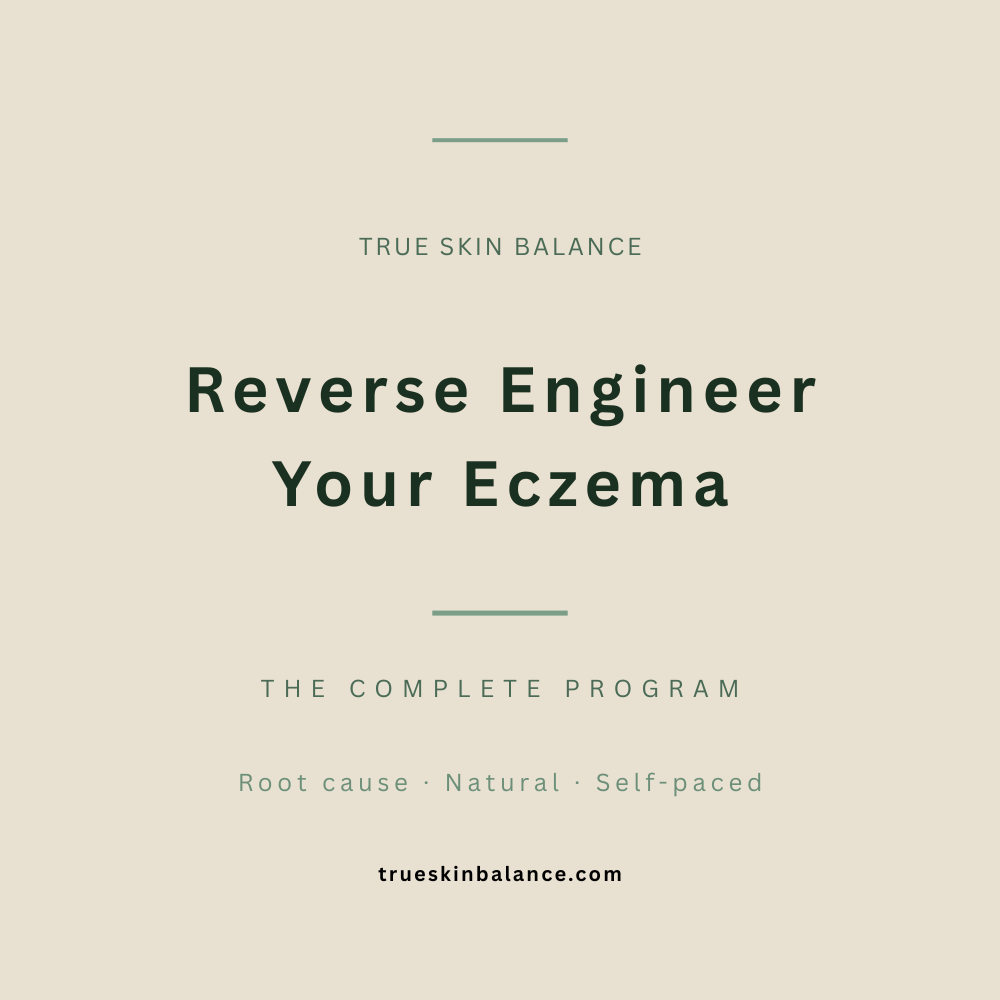 Learn to Reverse Engineer Your Eczema! (Adults)