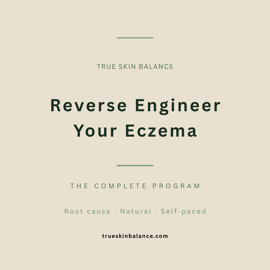 Learn to Reverse Engineer Your Eczema! (Adults)